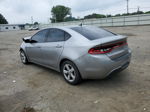 2015 Dodge Dart Sxt Silver vin: 1C3CDFBB3FD420618