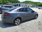 2015 Dodge Dart Sxt Gray vin: 1C3CDFBB3FD432039