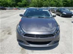 2015 Dodge Dart Sxt Gray vin: 1C3CDFBB3FD432039