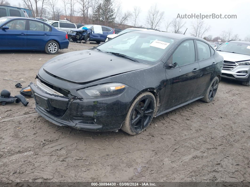 2015 Dodge Dart Sxt Черный vin: 1C3CDFBB3FD435233