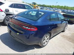 2015 Dodge Dart Sxt Blue vin: 1C3CDFBB4FD105052