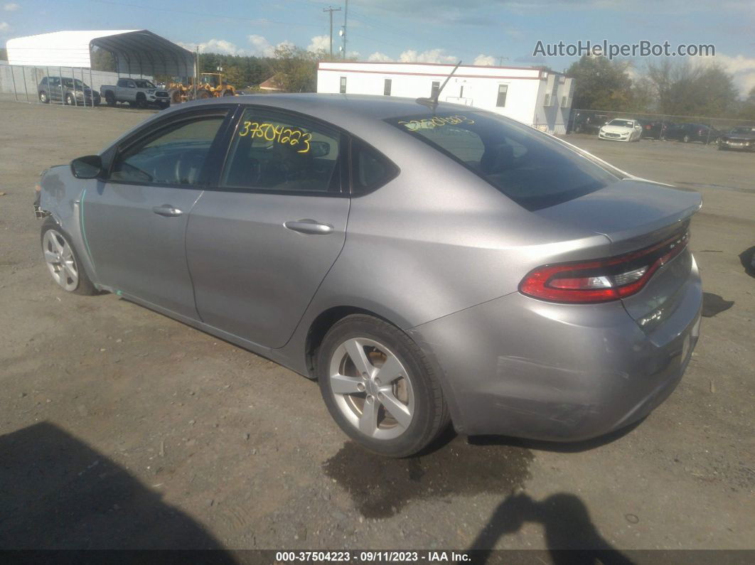 2015 Dodge Dart Sxt Серебряный vin: 1C3CDFBB4FD128847