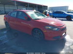 2015 Dodge Dart Sxt Red vin: 1C3CDFBB4FD159466