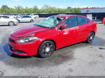 2015 Dodge Dart Sxt Red vin: 1C3CDFBB4FD159466