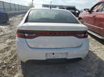 2015 Dodge Dart Sxt Белый vin: 1C3CDFBB4FD172606