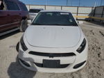 2015 Dodge Dart Sxt Белый vin: 1C3CDFBB4FD172606