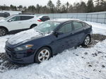 2015 Dodge Dart Sxt Blue vin: 1C3CDFBB4FD222498