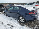 2015 Dodge Dart Sxt Blue vin: 1C3CDFBB4FD222498