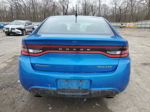 2015 Dodge Dart Sxt Blue vin: 1C3CDFBB4FD224560