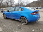 2015 Dodge Dart Sxt Синий vin: 1C3CDFBB4FD224560