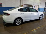 2015 Dodge Dart Sxt White vin: 1C3CDFBB4FD238524