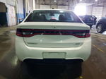 2015 Dodge Dart Sxt White vin: 1C3CDFBB4FD238524