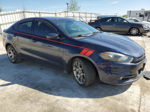 2015 Dodge Dart Sxt Синий vin: 1C3CDFBB4FD243397