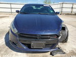 2015 Dodge Dart Sxt Blue vin: 1C3CDFBB4FD243397