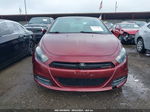 2015 Dodge Dart Sxt Темно-бордовый vin: 1C3CDFBB4FD251161