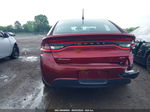 2015 Dodge Dart Sxt Maroon vin: 1C3CDFBB4FD251161