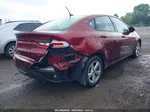 2015 Dodge Dart Sxt Maroon vin: 1C3CDFBB4FD251161