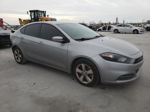 2015 Dodge Dart Sxt Silver vin: 1C3CDFBB4FD253542