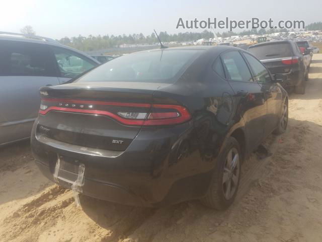 2015 Dodge Dart Sxt Черный vin: 1C3CDFBB4FD265092