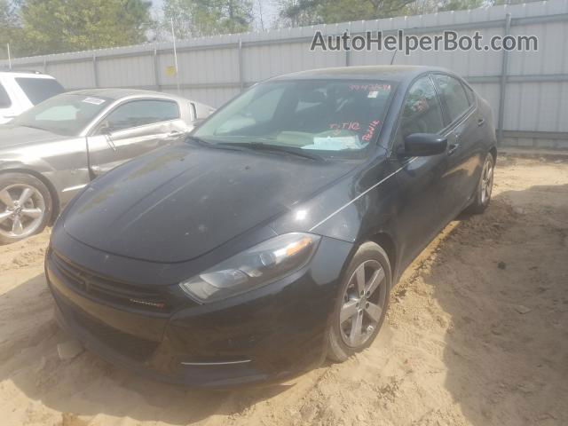 2015 Dodge Dart Sxt Черный vin: 1C3CDFBB4FD265092