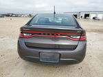 2015 Dodge Dart Sxt Gray vin: 1C3CDFBB4FD266131