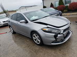 2015 Dodge Dart Sxt Silver vin: 1C3CDFBB4FD286153