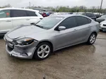 2015 Dodge Dart Sxt Серебряный vin: 1C3CDFBB4FD286153