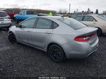 2015 Dodge Dart Sxt Silver vin: 1C3CDFBB4FD286377