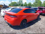 2015 Dodge Dart Sxt Orange vin: 1C3CDFBB4FD298920