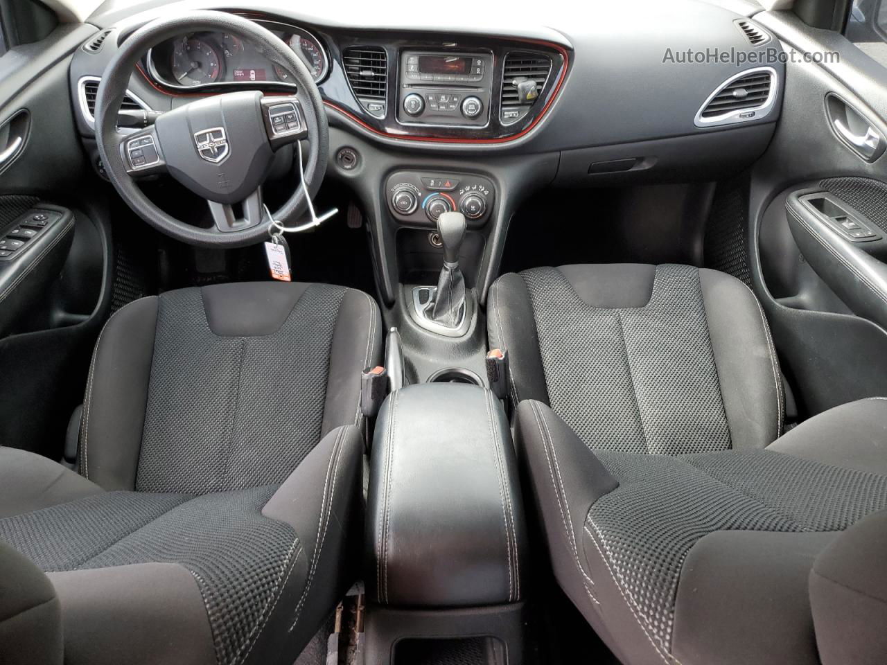 2015 Dodge Dart Sxt Серебряный vin: 1C3CDFBB4FD319412