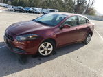 2015 Dodge Dart Sxt Red vin: 1C3CDFBB4FD330121