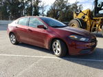 2015 Dodge Dart Sxt Red vin: 1C3CDFBB4FD330121