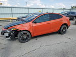 2015 Dodge Dart Sxt Orange vin: 1C3CDFBB4FD391419