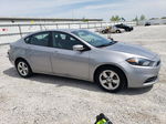 2015 Dodge Dart Sxt Silver vin: 1C3CDFBB4FD420885