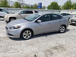 2015 Dodge Dart Sxt Silver vin: 1C3CDFBB4FD420885