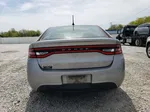 2015 Dodge Dart Sxt Silver vin: 1C3CDFBB4FD420885