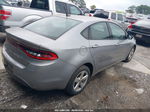 2015 Dodge Dart Sxt Серебряный vin: 1C3CDFBB4FD432096