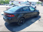 2015 Dodge Dart Sxt Черный vin: 1C3CDFBB5FD102077