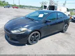 2015 Dodge Dart Sxt Black vin: 1C3CDFBB5FD102077