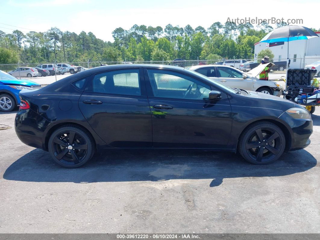 2015 Dodge Dart Sxt Black vin: 1C3CDFBB5FD102077