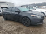 2015 Dodge Dart Sxt Black vin: 1C3CDFBB5FD128601