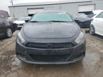 2015 Dodge Dart Sxt Черный vin: 1C3CDFBB5FD128601