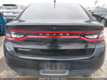 2015 Dodge Dart Sxt Черный vin: 1C3CDFBB5FD146242