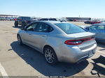 2015 Dodge Dart Sxt Silver vin: 1C3CDFBB5FD165907