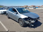 2015 Dodge Dart Sxt Silver vin: 1C3CDFBB5FD165907