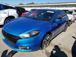 2015 Dodge Dart Sxt Blue vin: 1C3CDFBB5FD213079