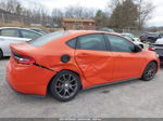 2015 Dodge Dart Sxt Orange vin: 1C3CDFBB5FD300545