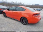 2015 Dodge Dart Sxt Оранжевый vin: 1C3CDFBB5FD300545