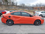 2015 Dodge Dart Sxt Оранжевый vin: 1C3CDFBB5FD300545