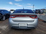 2015 Dodge Dart Sxt Серебряный vin: 1C3CDFBB5FD306667